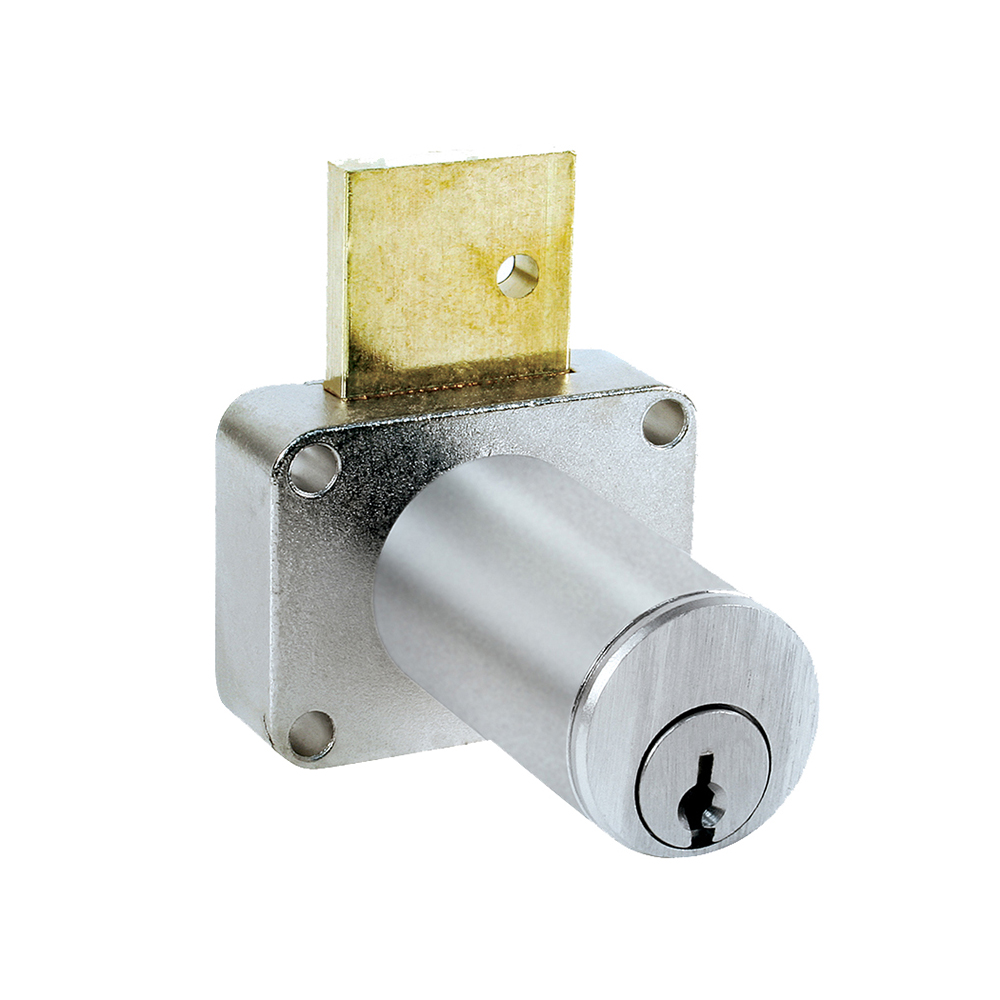 BHMA Certified Grade 2 Pin tumbler drawer lock, 7/8″ – C8178