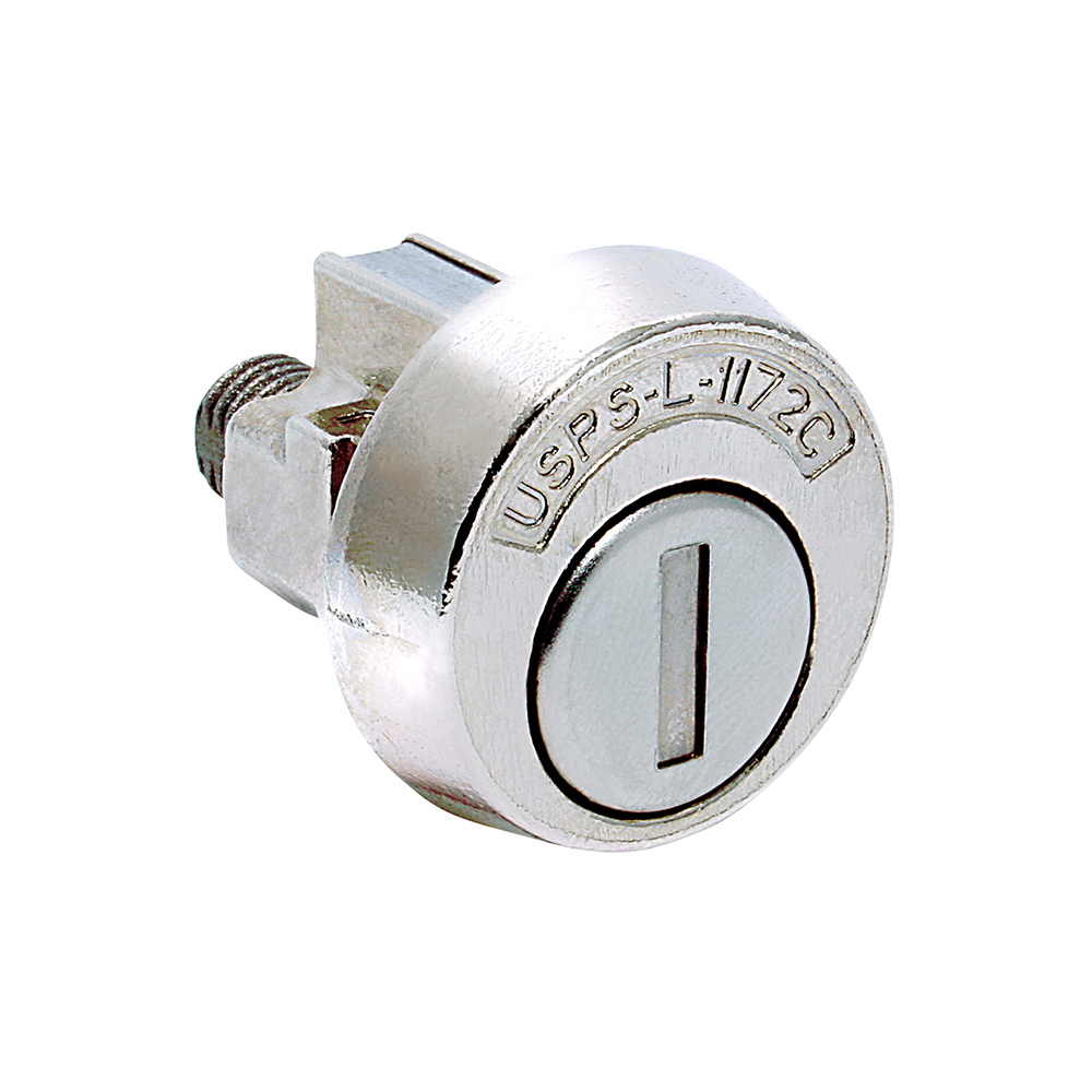 Mailbox lock, USPS-L-1172C, CW rotation – C9100