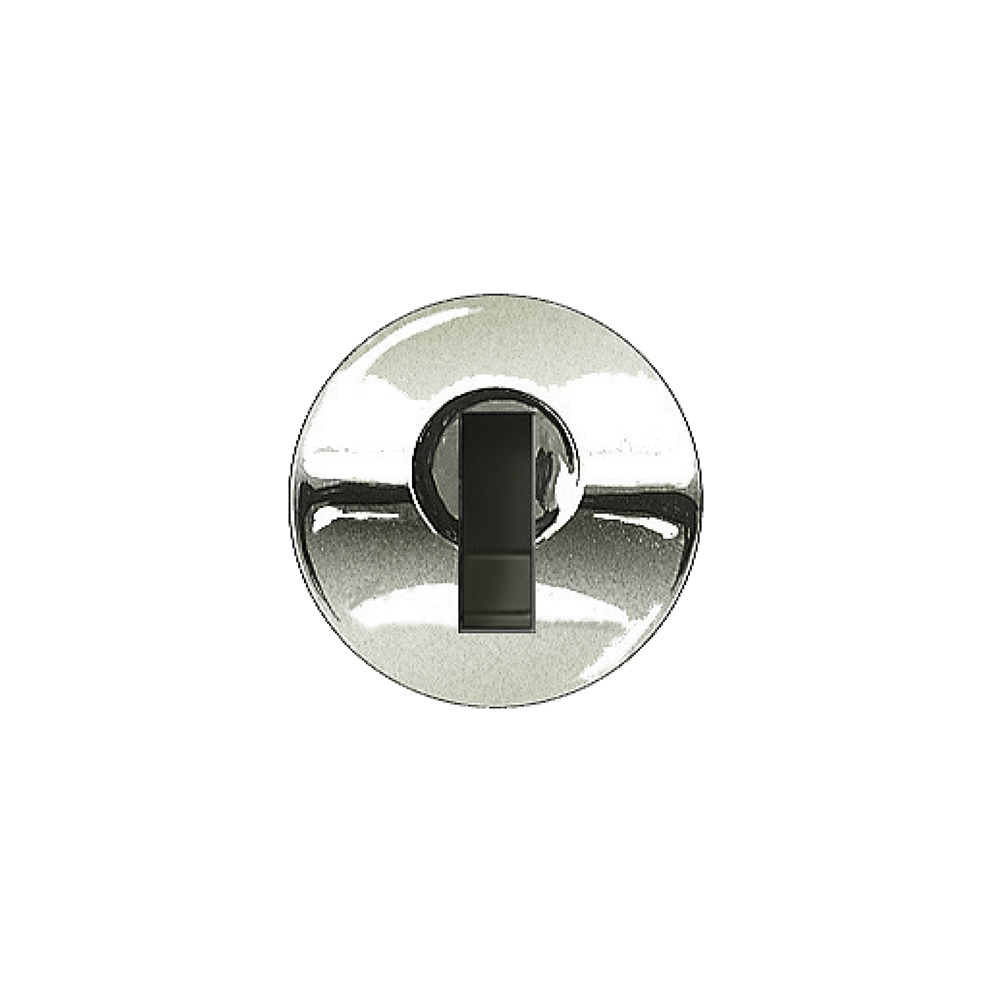 Lock plug – polished nickel – LP-100