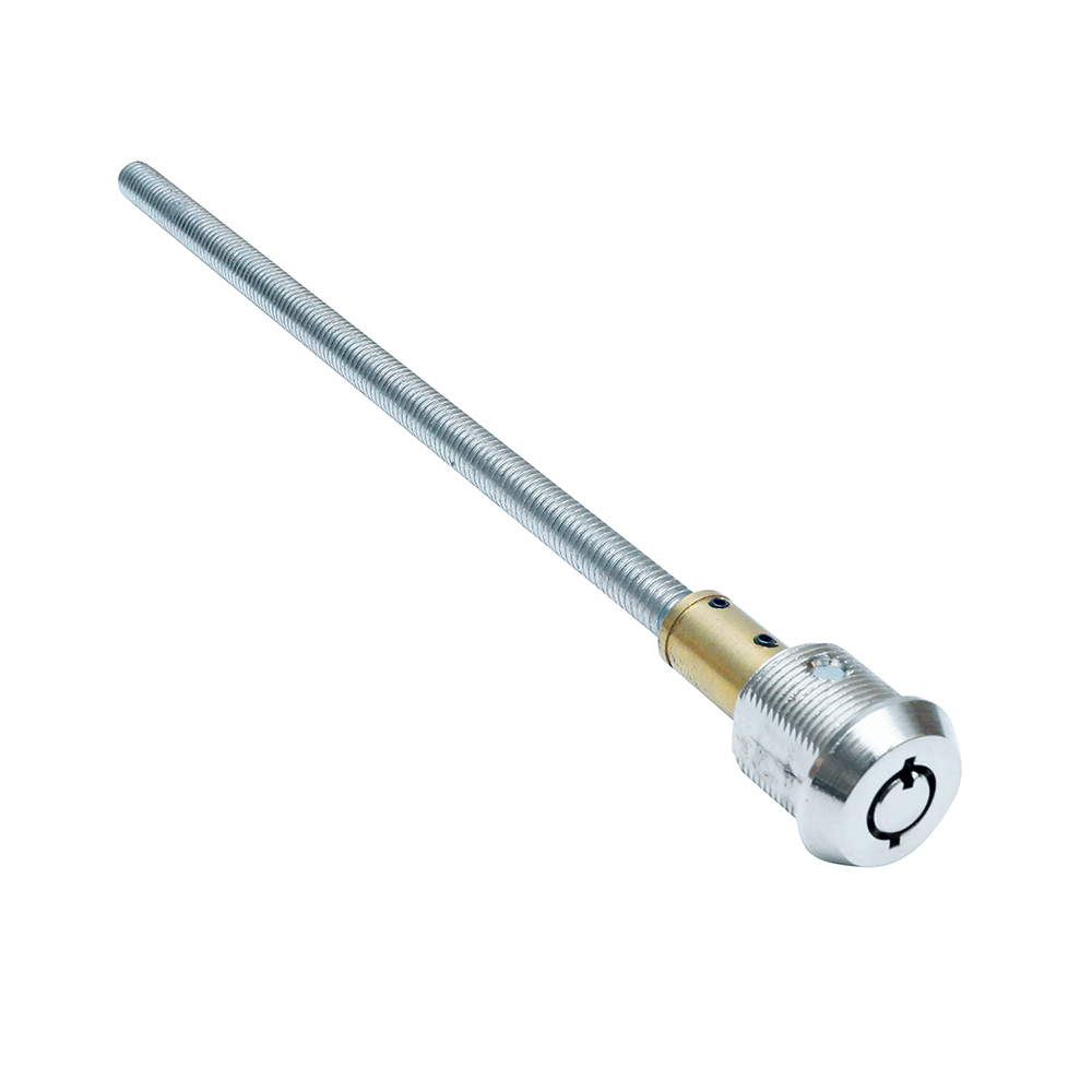 GEM Tubular threaded shaft lock – TS1058BD