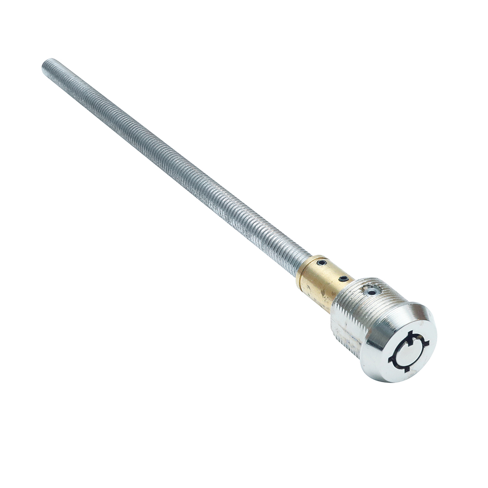 GEM Tubular threaded shaft lock – TS1058U